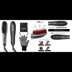 New beard straightening brush